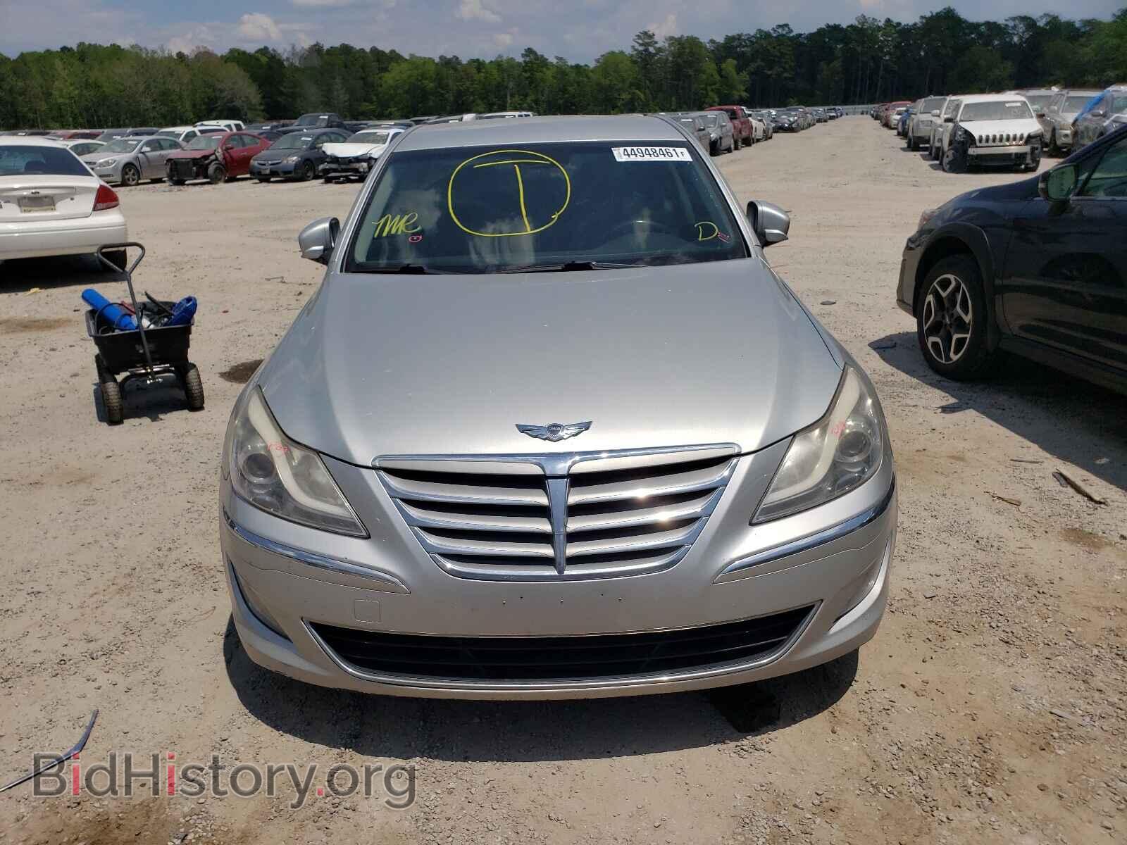 2013 HYUNDAI GENESIS - VIN: KMHGC4DD9DU247294 - Фото 9