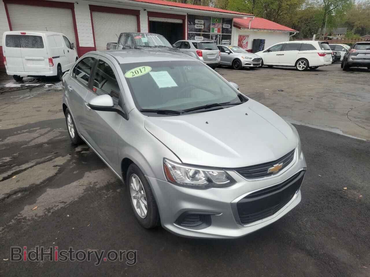 Фотография 1G1JD5SH0H4141916 - CHEVROLET SONIC 2017