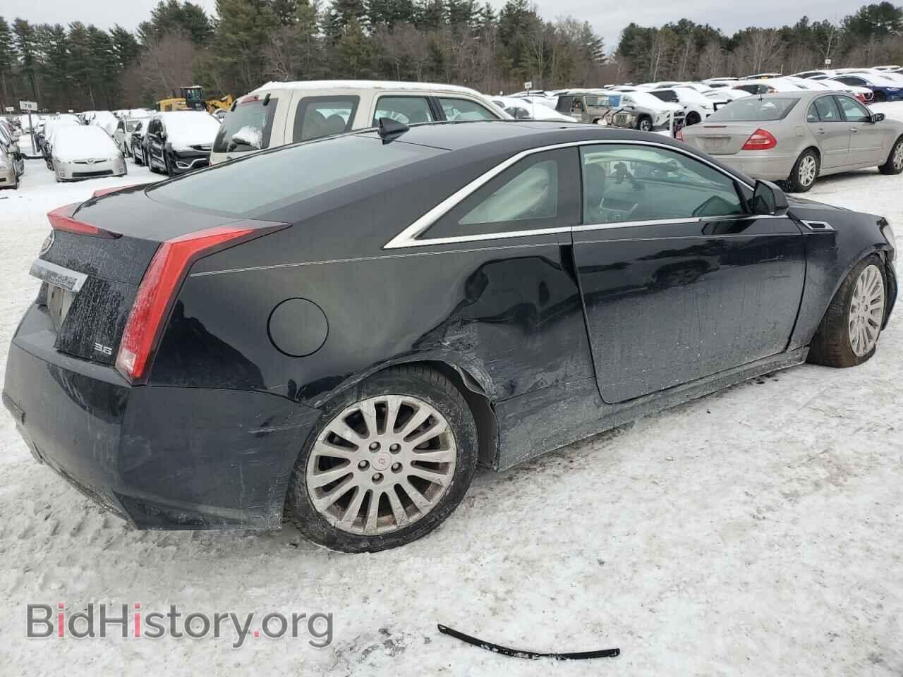 2012 CADILLAC CTS - VIN: 1G6DM1E36C0110413 - Фото 3