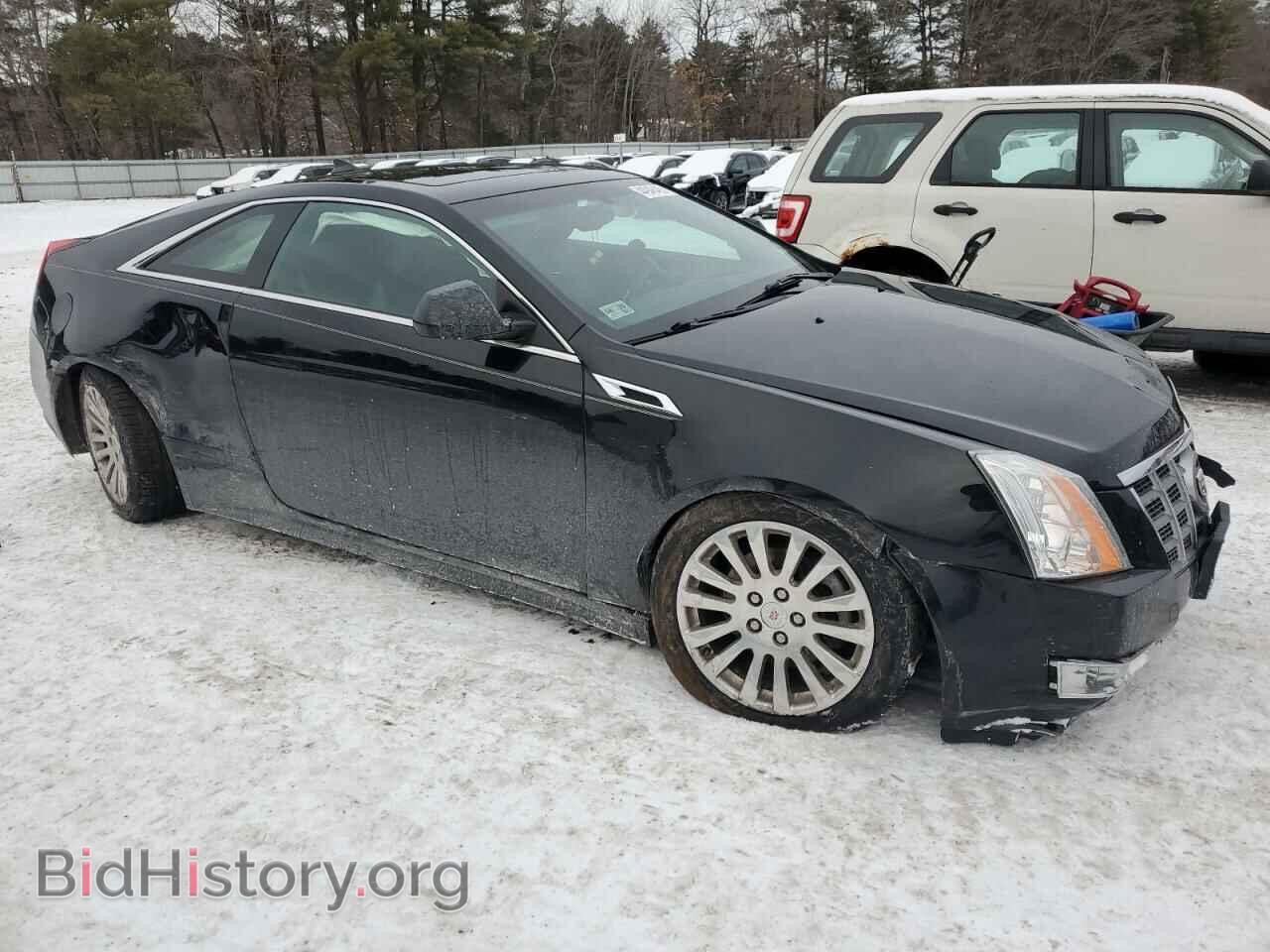 2012 CADILLAC CTS - VIN: 1G6DM1E36C0110413 - Фото 4