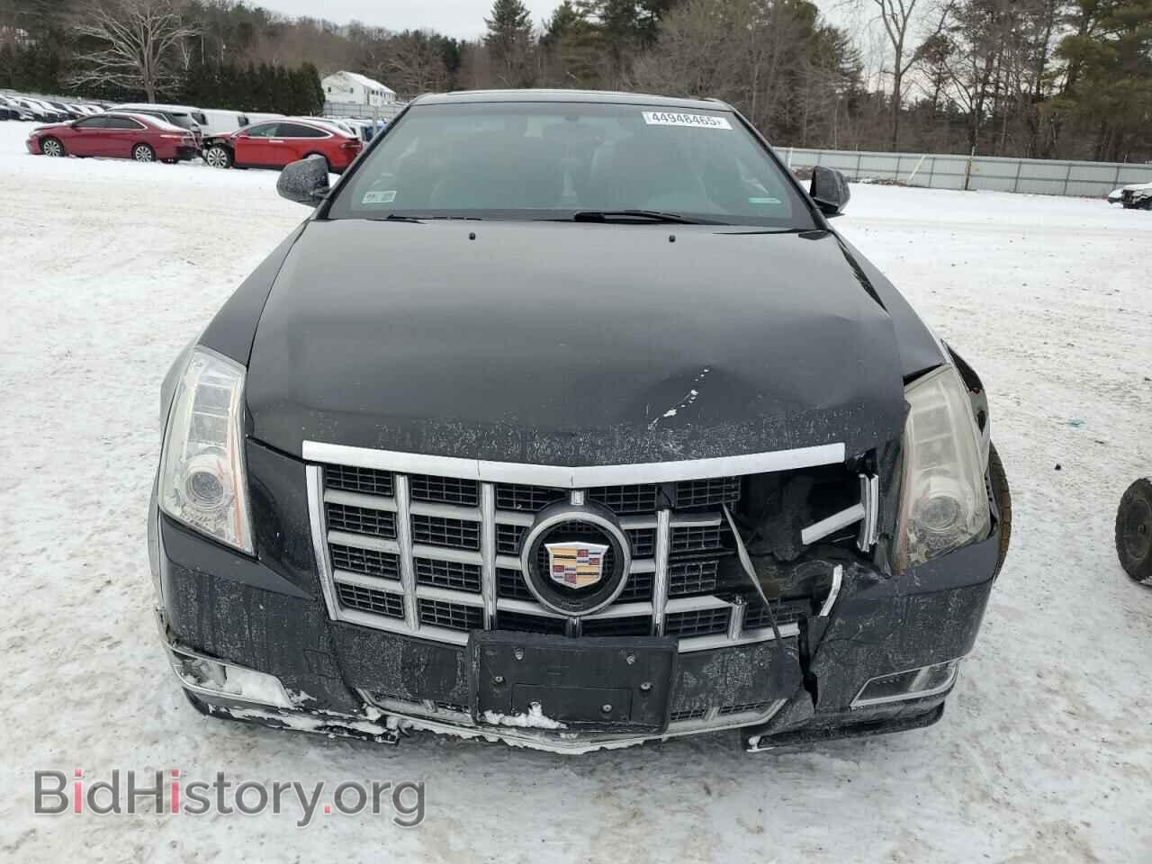 2012 CADILLAC CTS - VIN: 1G6DM1E36C0110413 - Фото 5