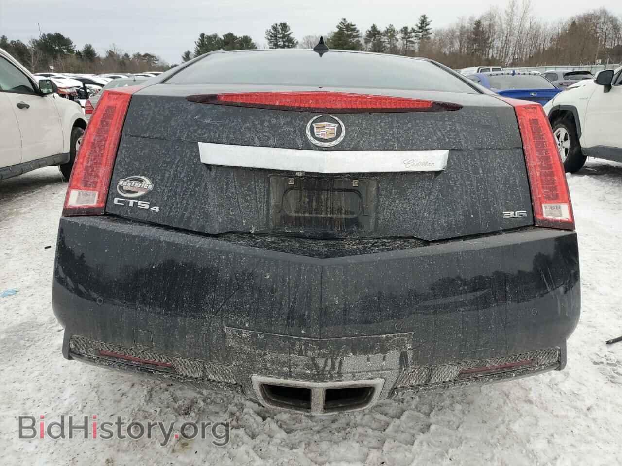 2012 CADILLAC CTS - VIN: 1G6DM1E36C0110413 - Фото 6