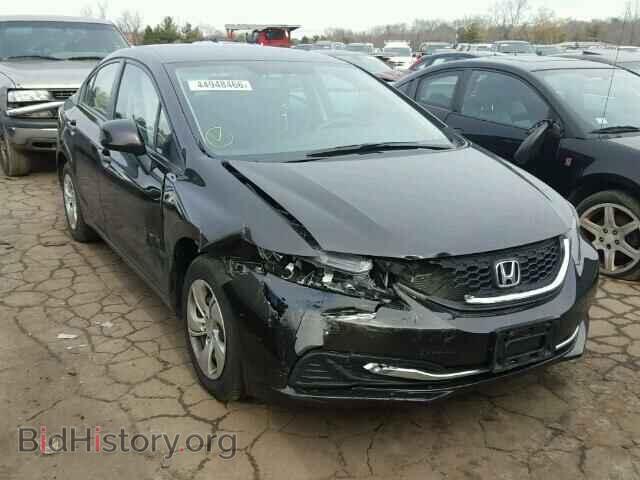 Фотография 19XFB2F51DE270161 - HONDA CIVIC 2013