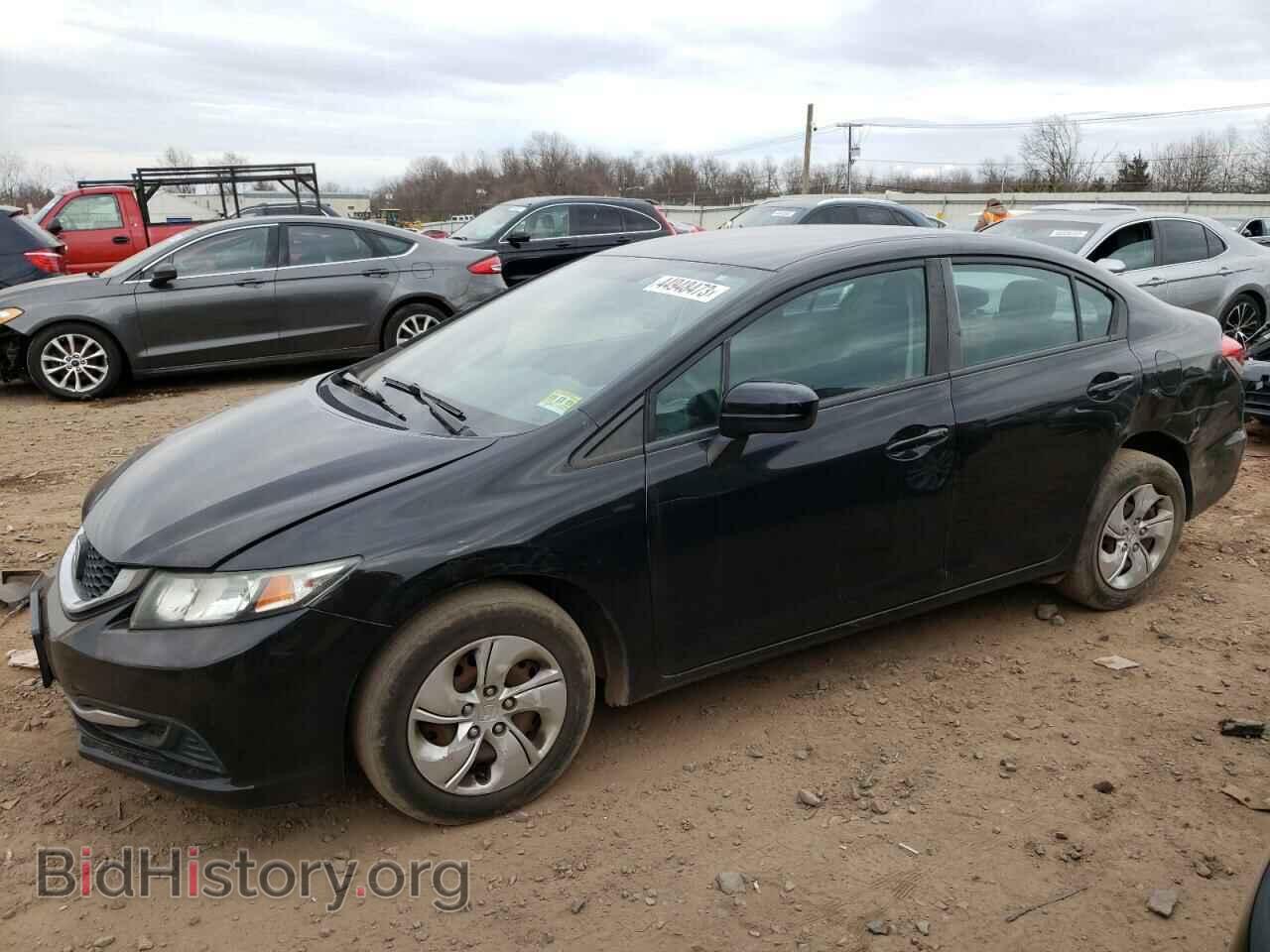 Фотография 2HGFB2F53EH558447 - HONDA CIVIC 2014