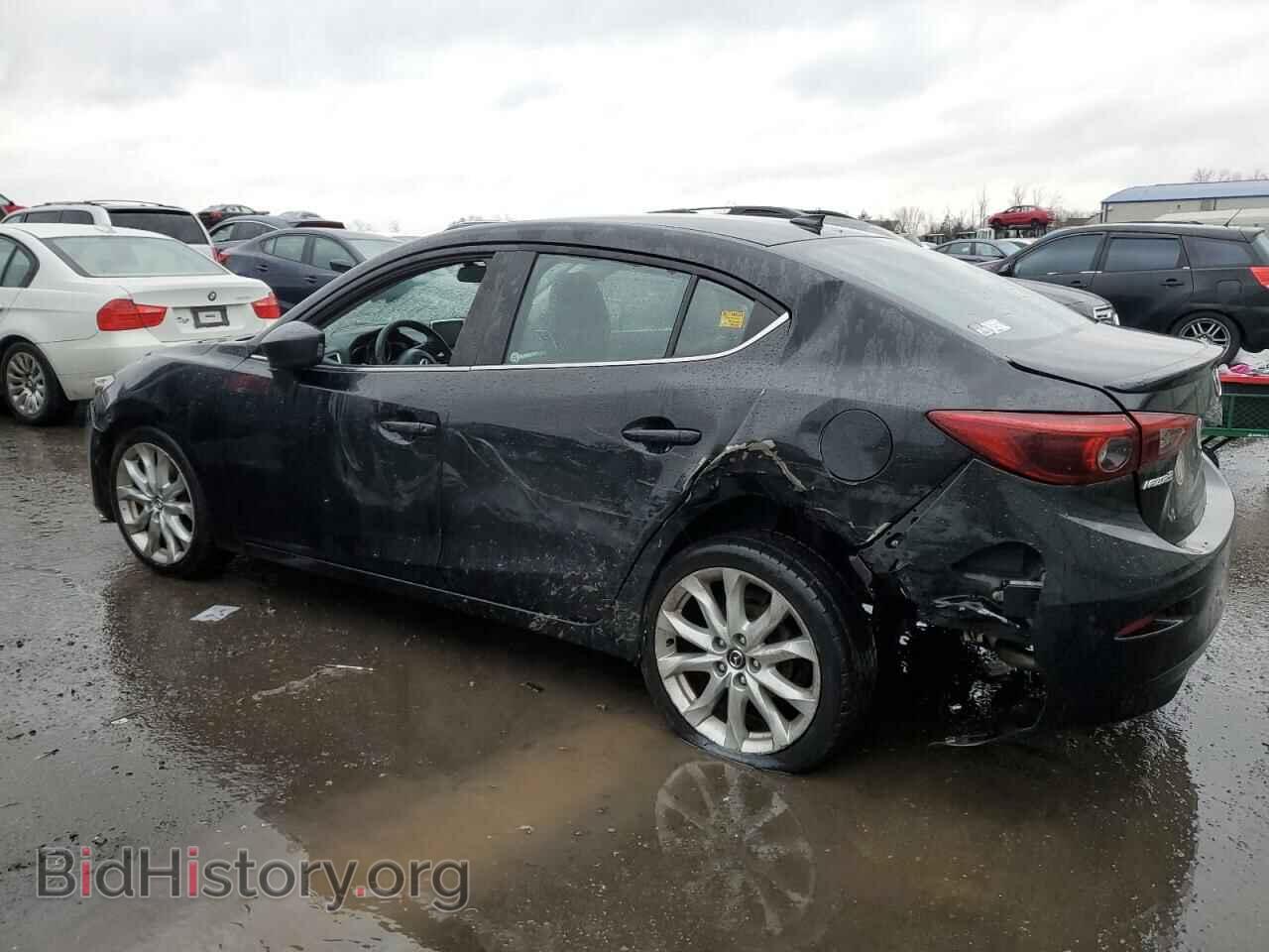 2014 MAZDA 3 - VIN: JM1BM1V37E1199202 - Фото 2