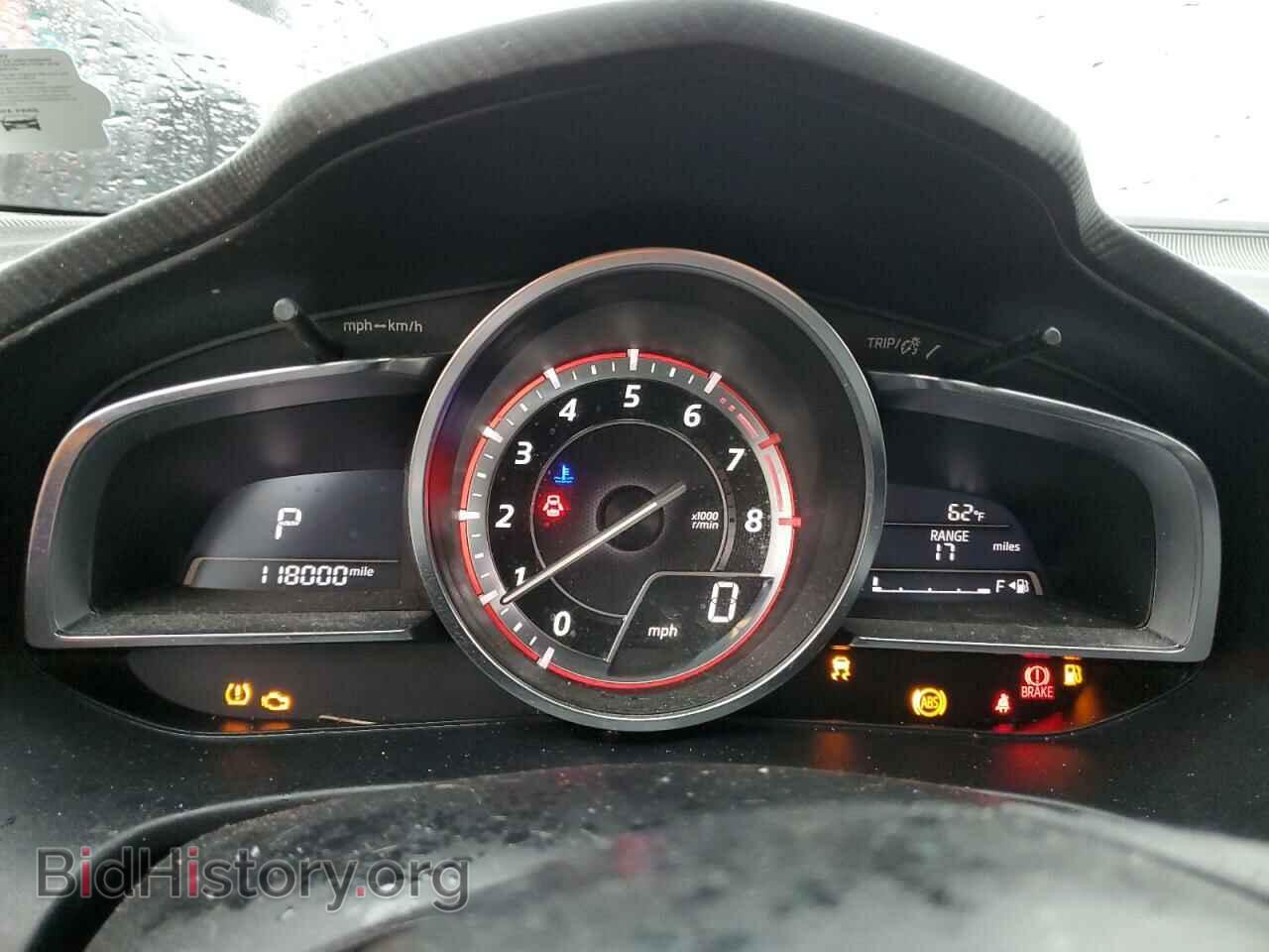 2014 MAZDA 3 - VIN: JM1BM1V37E1199202 - Фото 9