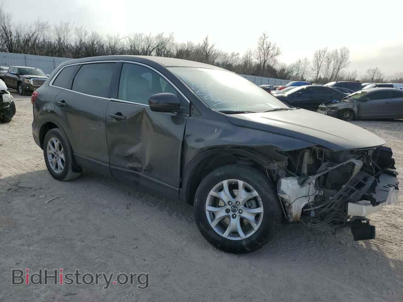 2015 MAZDA CX-9 - VIN: JM3TB2BA6F0454486 - Фото 4