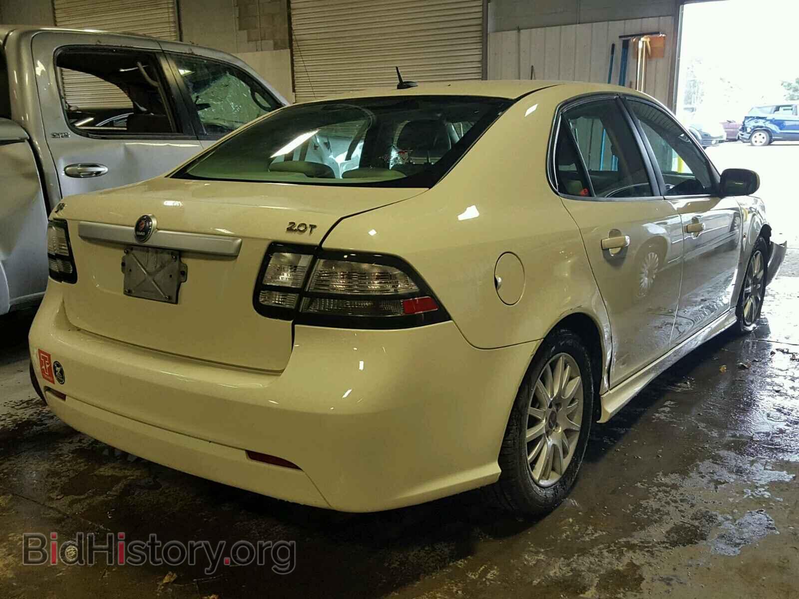 2008 SAAB 9 3 - VIN: YS3FB46Y681127634 - Фото 4