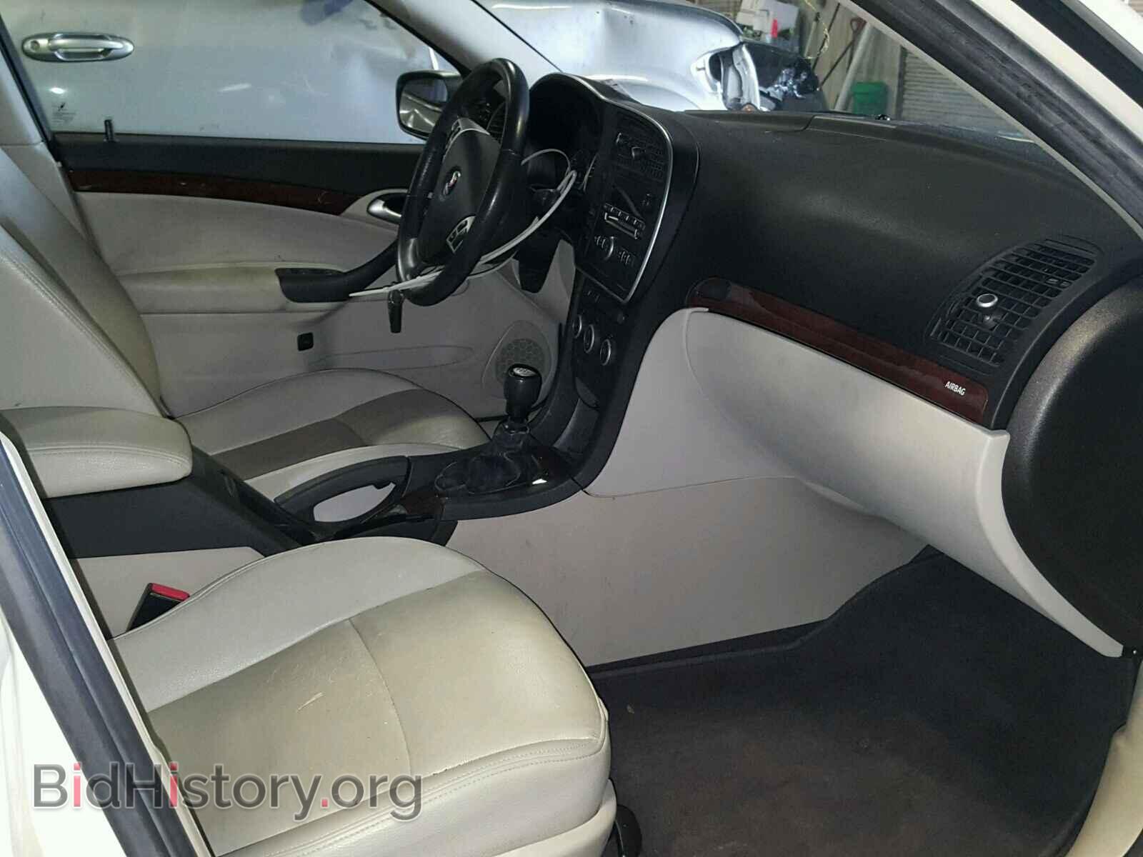 2008 SAAB 9 3 - VIN: YS3FB46Y681127634 - Фото 5