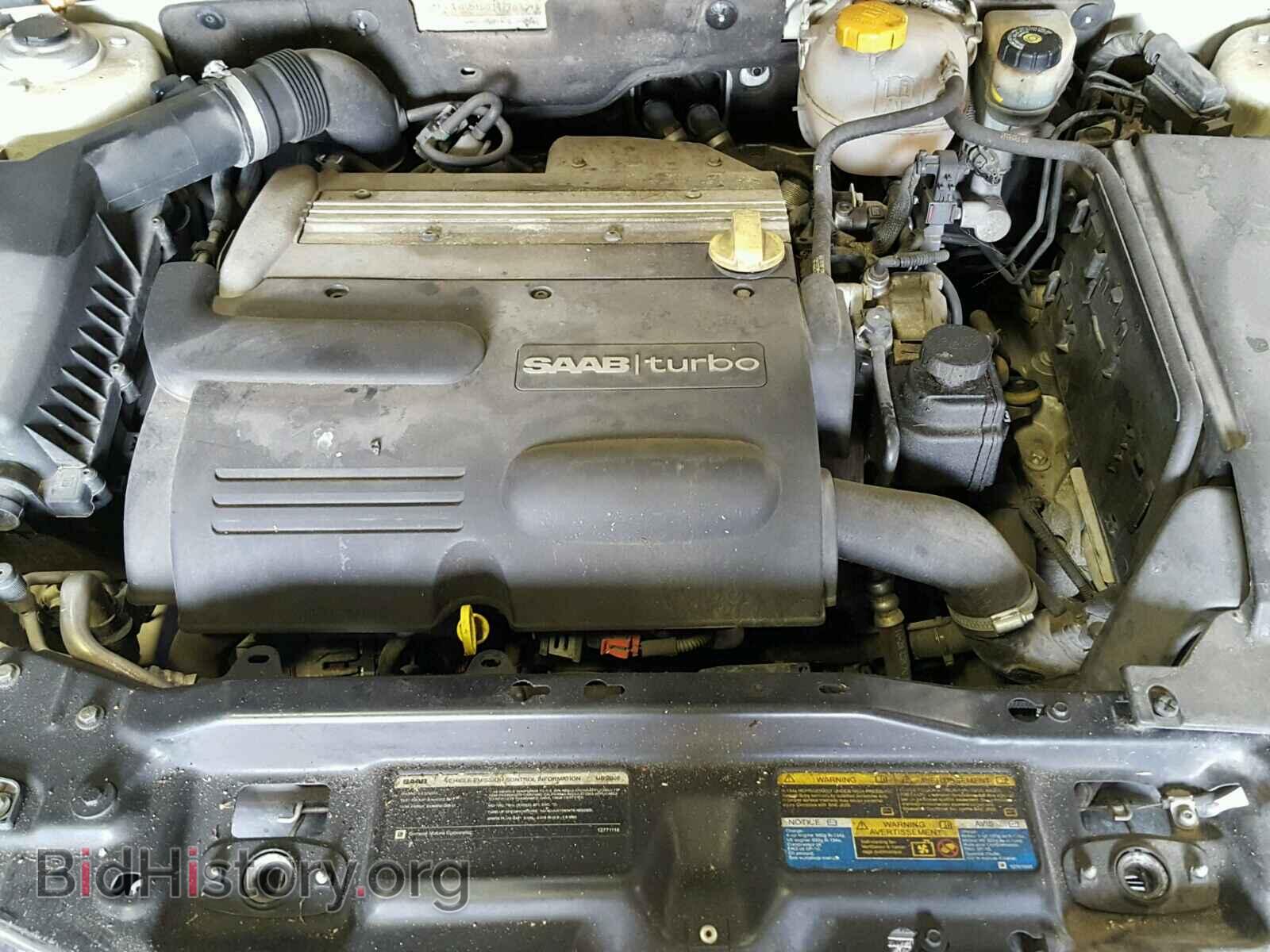 2008 SAAB 9 3 - VIN: YS3FB46Y681127634 - Фото 7