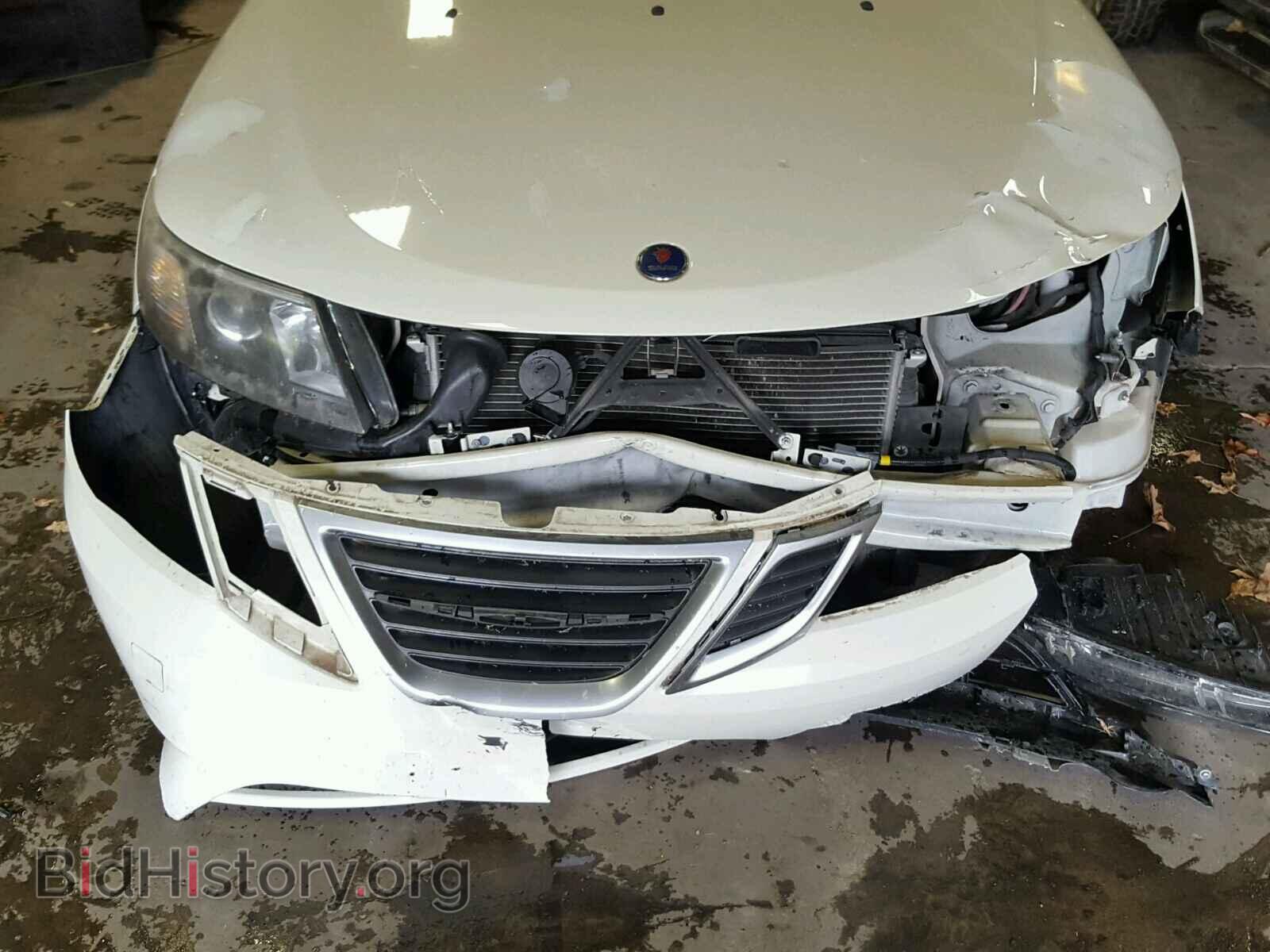 2008 SAAB 9 3 - VIN: YS3FB46Y681127634 - Фото 9
