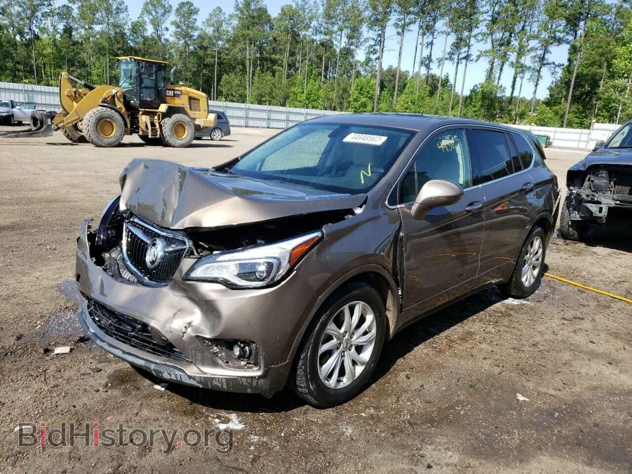 2019 BUICK ENVISION - VIN: LRBFXBSA2KD143288 - Фото 2
