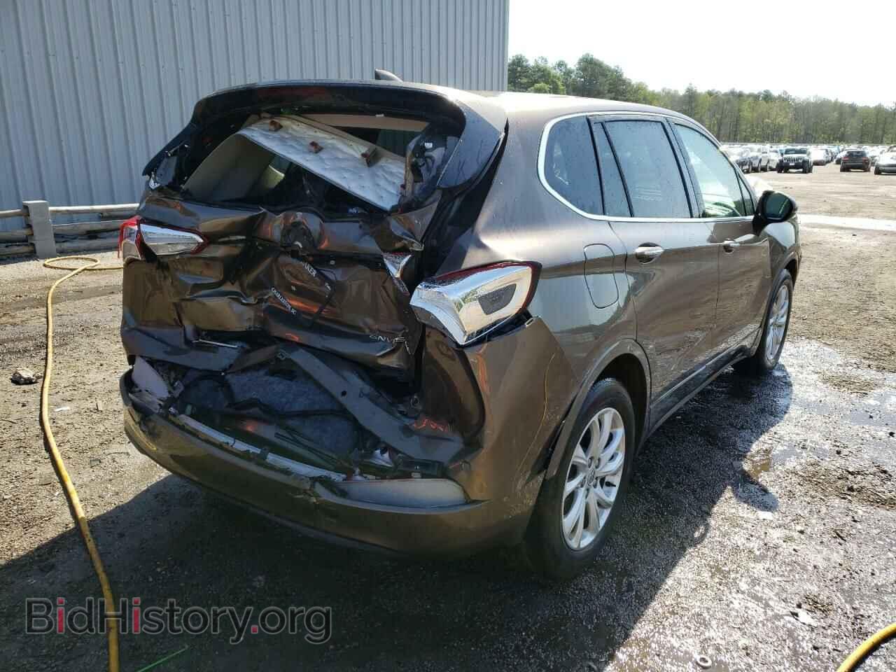 2019 BUICK ENVISION - VIN: LRBFXBSA2KD143288 - Фото 4