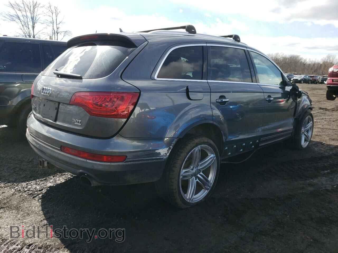 2015 AUDI Q7 - VIN: WA1LGAFE5FD031404 - Фото 3