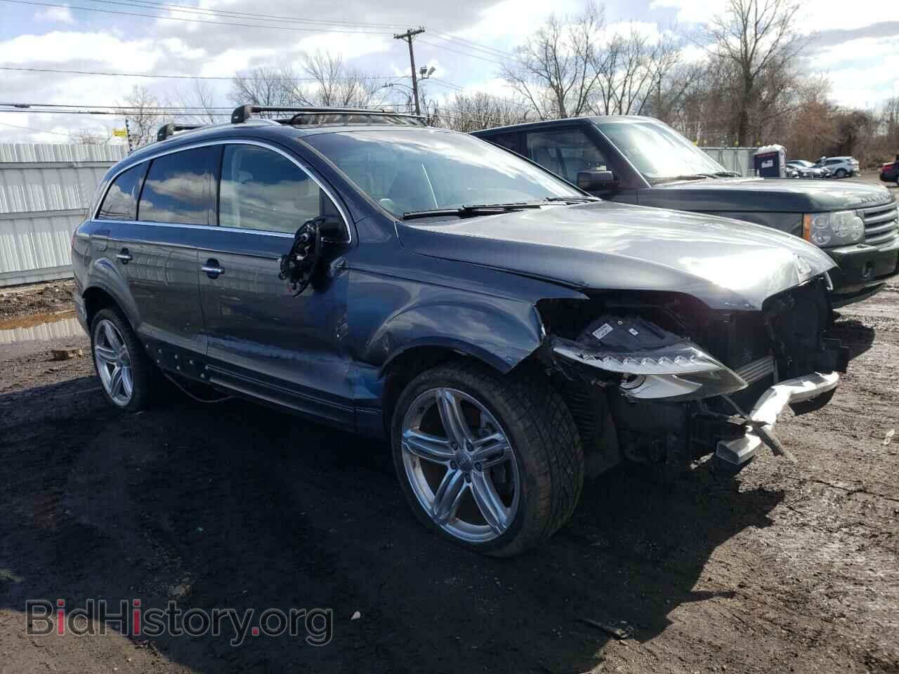 2015 AUDI Q7 - VIN: WA1LGAFE5FD031404 - Фото 4