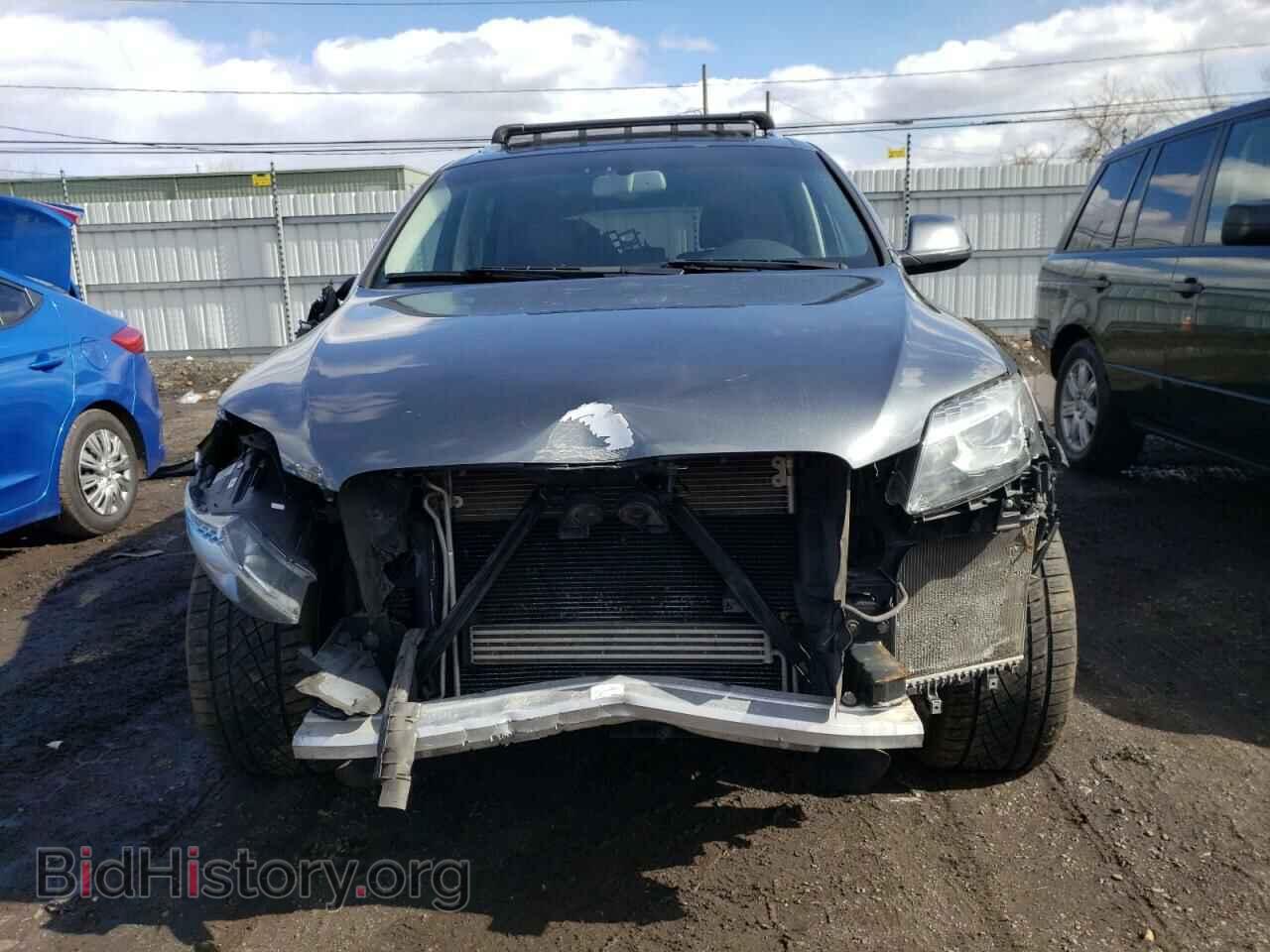 2015 AUDI Q7 - VIN: WA1LGAFE5FD031404 - Фото 5