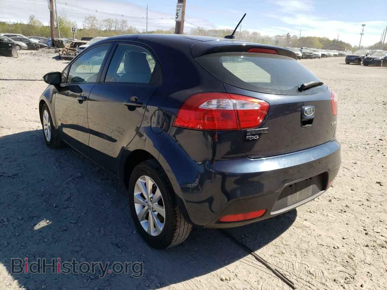2012 KIA RIO - VIN: KNADN5A30C6067172 - Фото 3