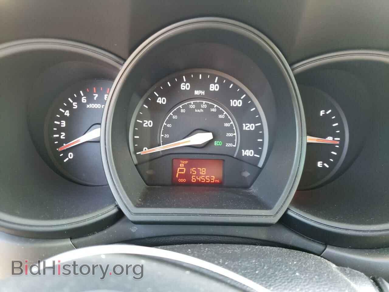 2012 KIA RIO - VIN: KNADN5A30C6067172 - Фото 8