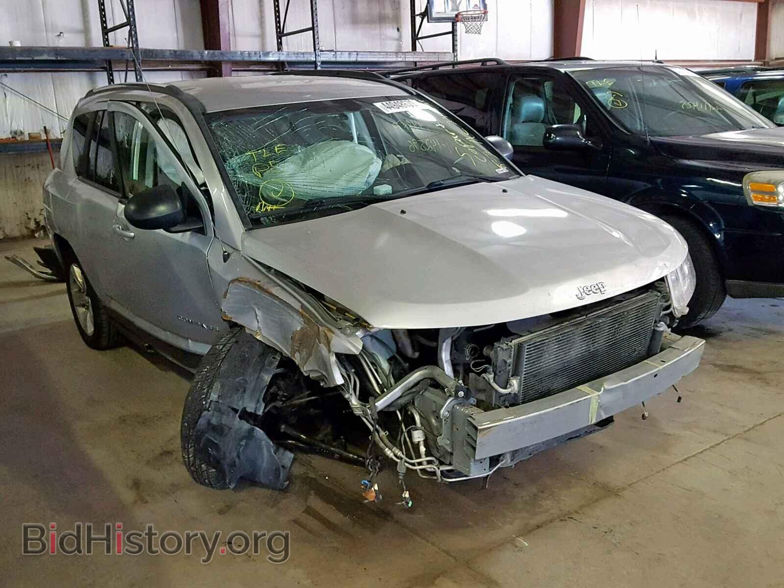 Photo 1C4NJDBB3DD249528 - JEEP COMPASS SP 2013