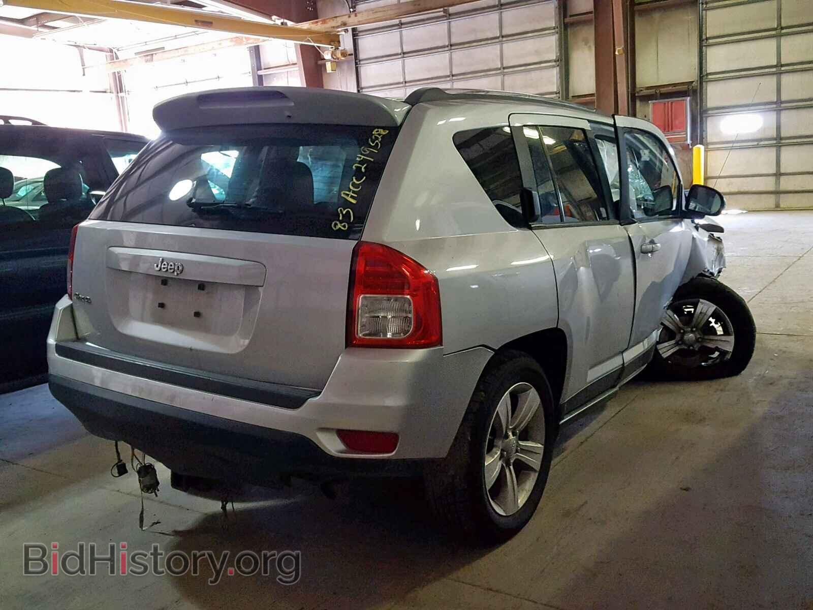 2013 JEEP COMPASS SP - VIN: 1C4NJDBB3DD249528 - Фото 4