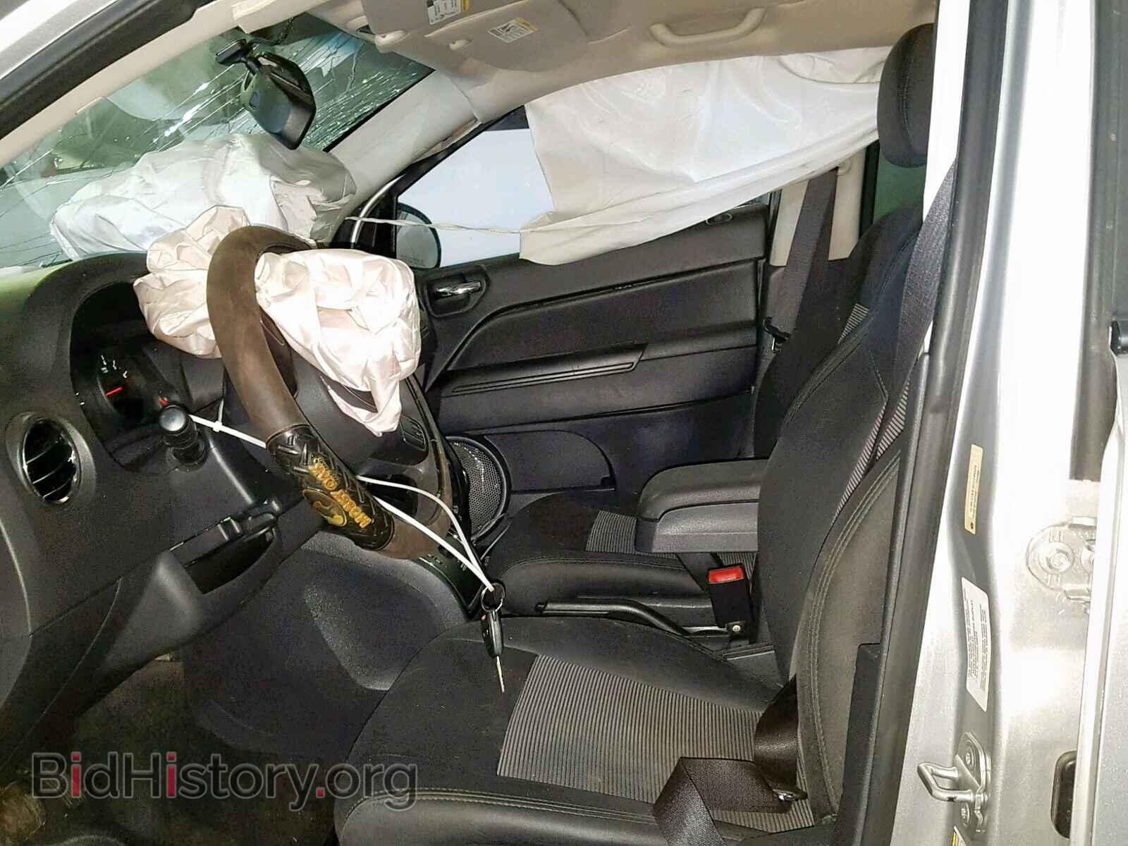 2013 JEEP COMPASS SP - VIN: 1C4NJDBB3DD249528 - Фото 5