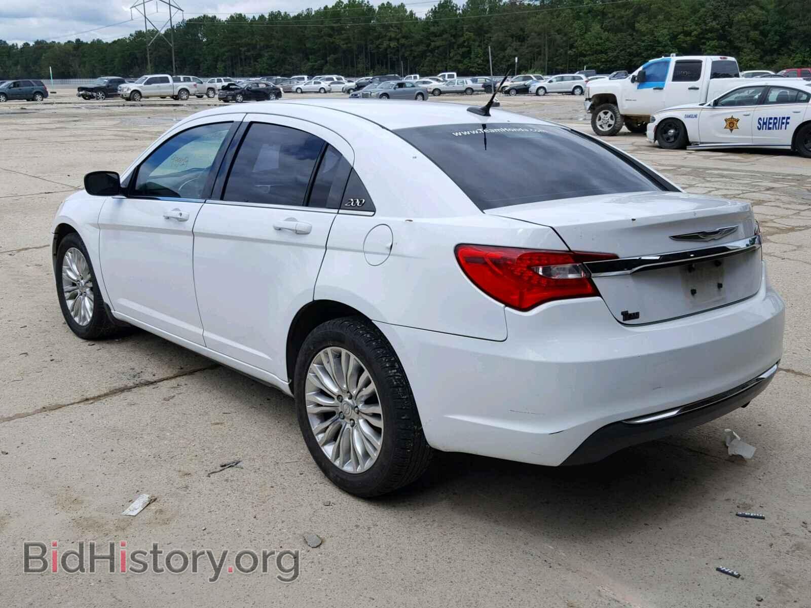 2013 CHRYSLER 200 - VIN: 1C3CCBAB7DN671095 - Photo 3