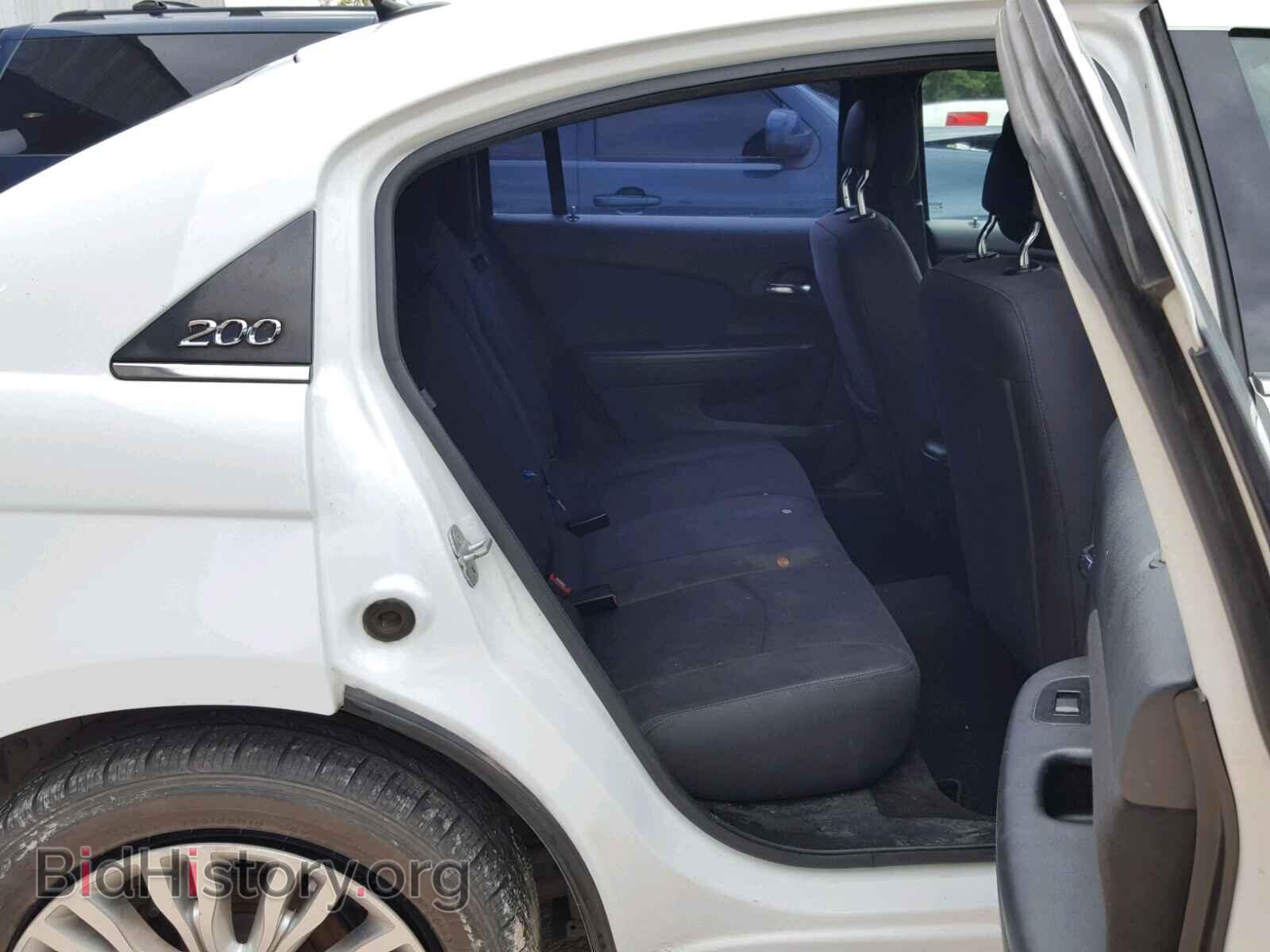 2013 CHRYSLER 200 - VIN: 1C3CCBAB7DN671095 - Photo 6