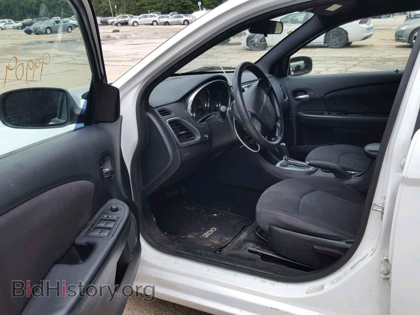 2013 CHRYSLER 200 - VIN: 1C3CCBAB7DN671095 - Photo 9