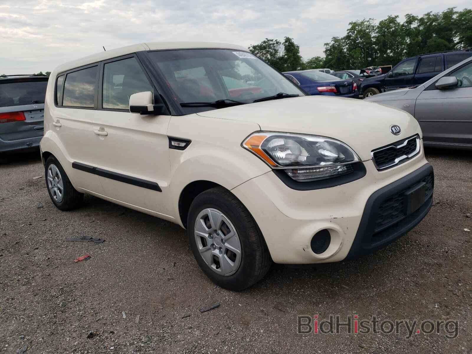 Photo KNDJT2A50C7413856 - KIA SOUL 2012