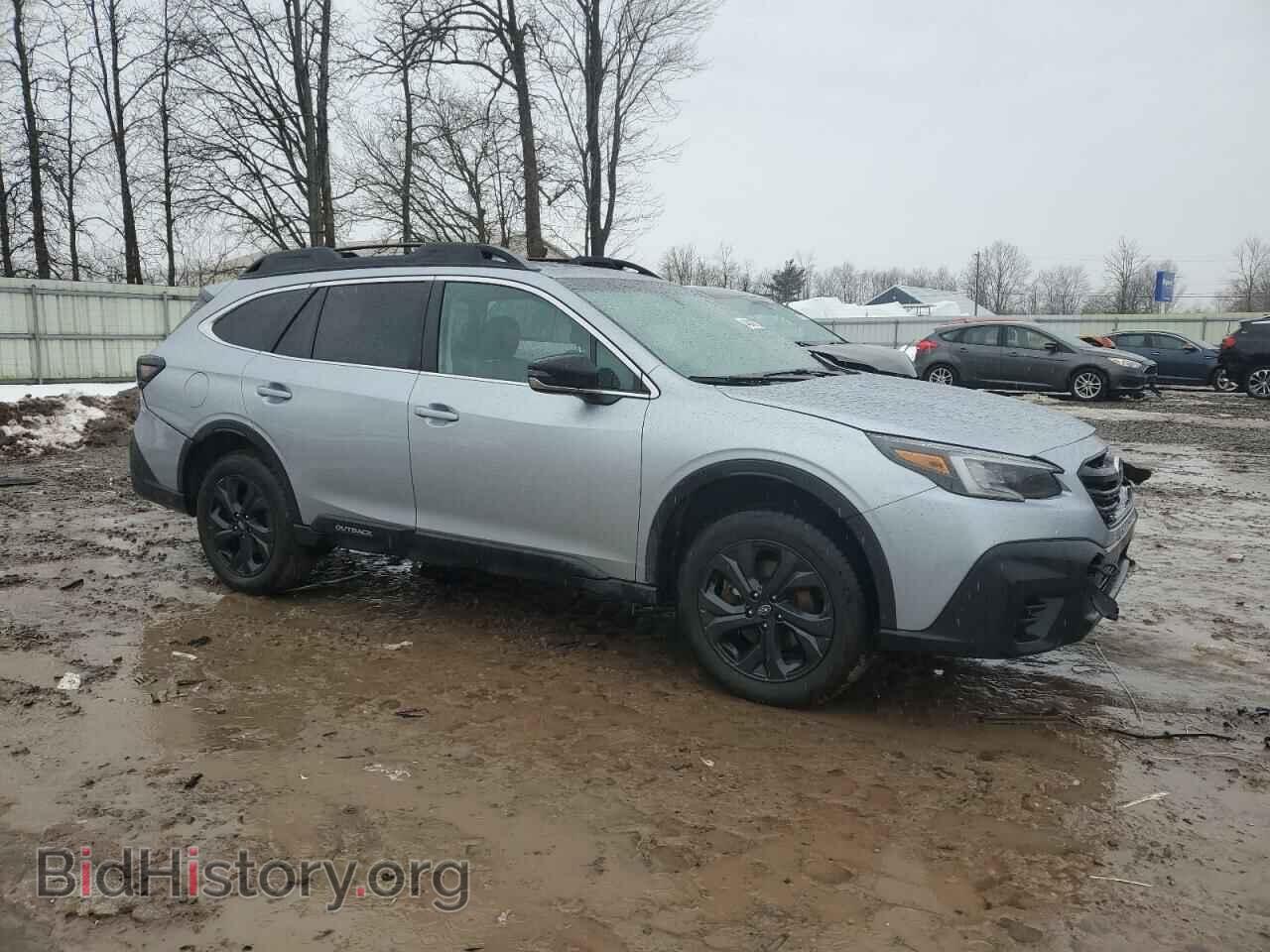 2020 SUBARU OUTBACK - VIN: 4S4BTGKD0L3128083 - Фото 4