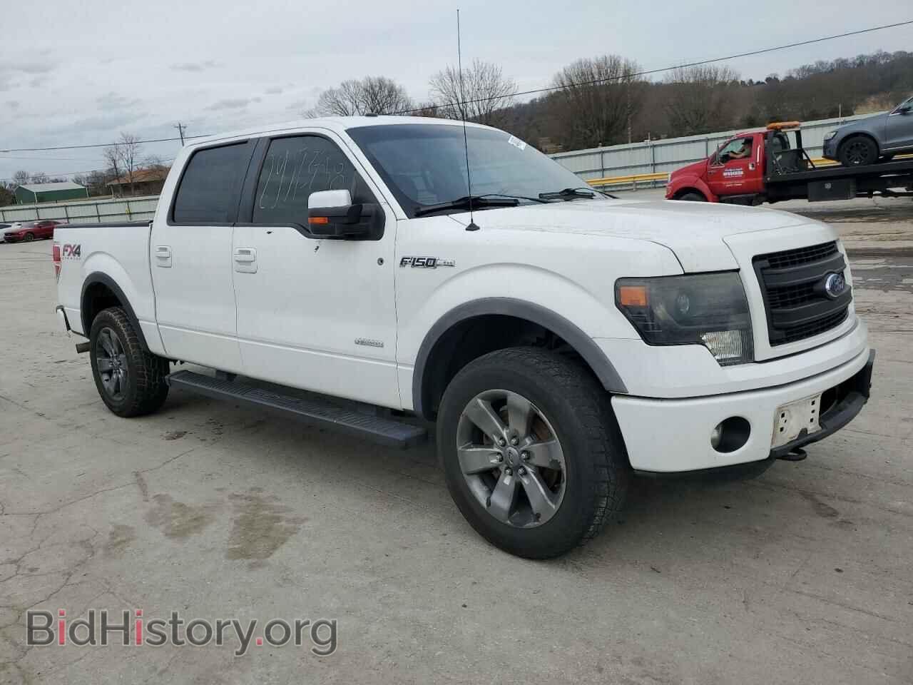 2013 FORD F-150 - VIN: 1FTFW1ET3DKD12910 - Фото 4