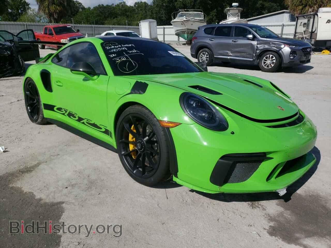 Фотография WP0AF2A9XKS165430 - PORSCHE 911 2019