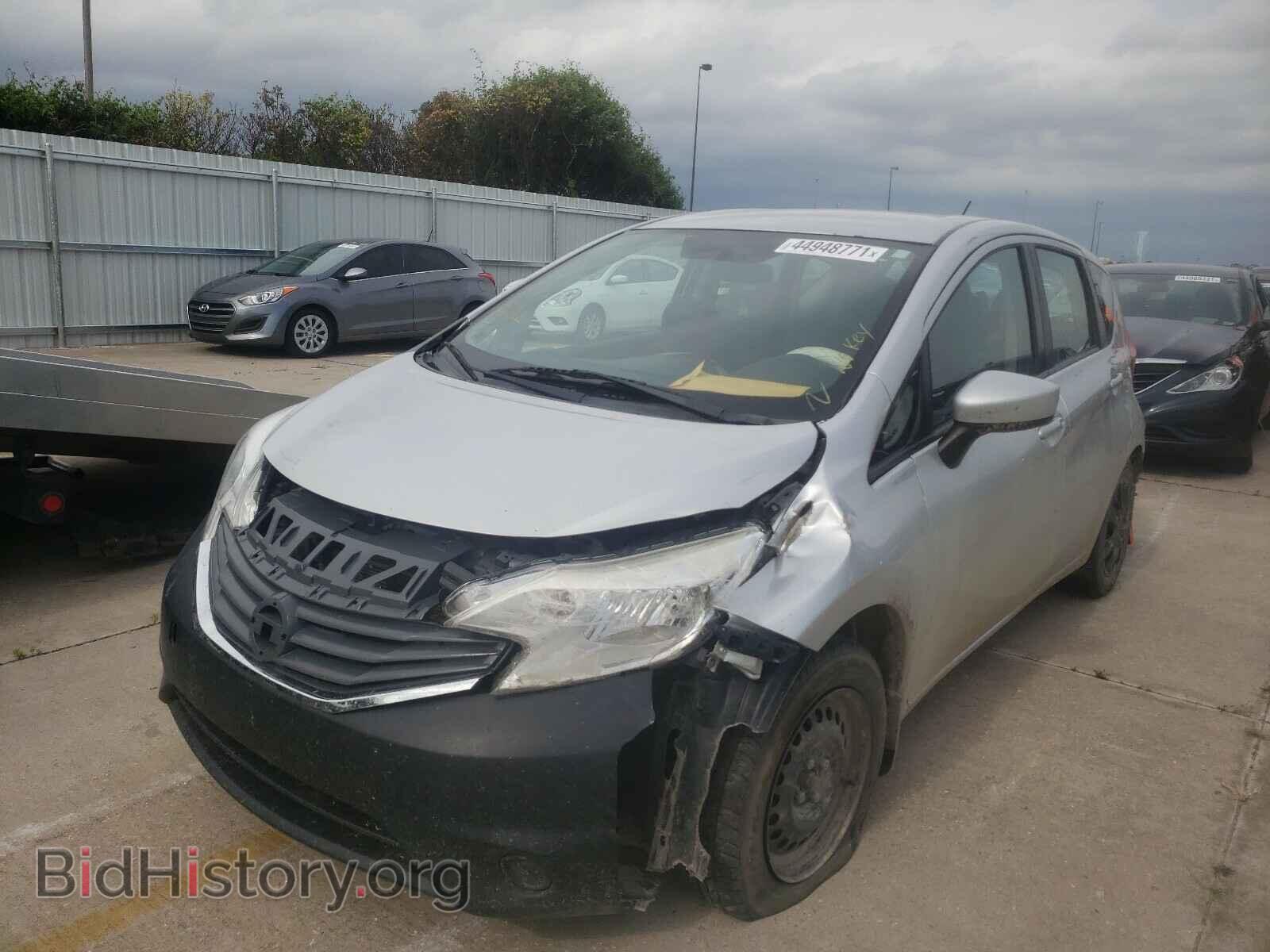 2015 NISSAN VERSA - VIN: 3N1CE2CP8FL363907 - Photo 2