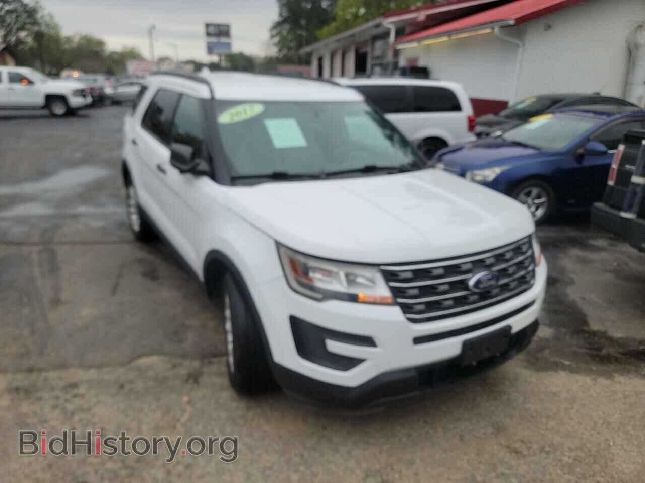 Фотография 1FM5K8B87HGE09175 - FORD EXPLORER 2017