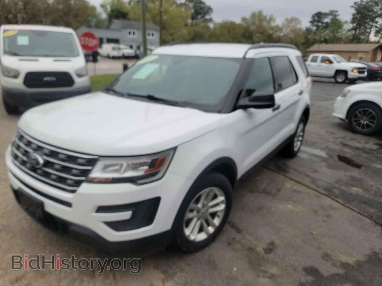 2017 FORD EXPLORER - VIN: 1FM5K8B87HGE09175 - Photo 2