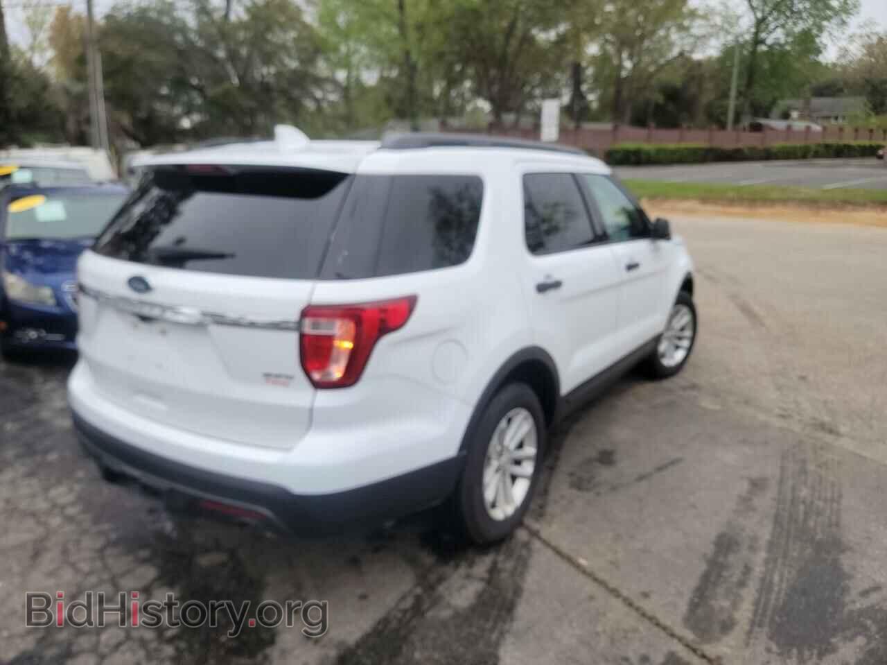 2017 FORD EXPLORER - VIN: 1FM5K8B87HGE09175 - Photo 4