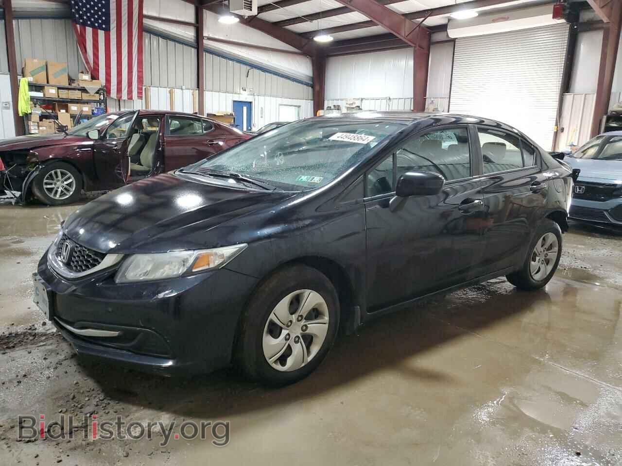 Фотография 19XFB2F55FE060956 - HONDA CIVIC 2015