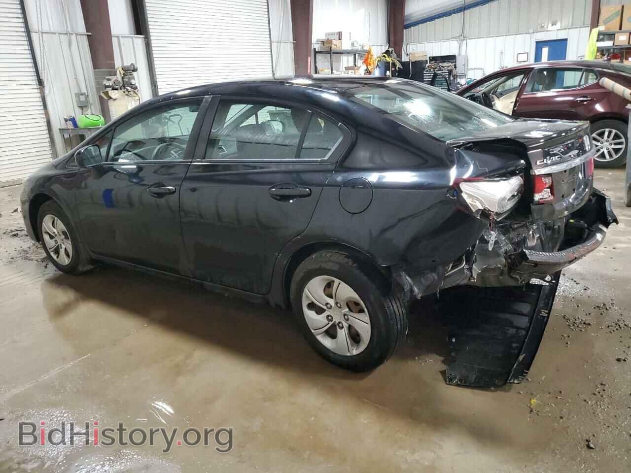 2015 HONDA CIVIC - VIN: 19XFB2F55FE060956 - Фото 2
