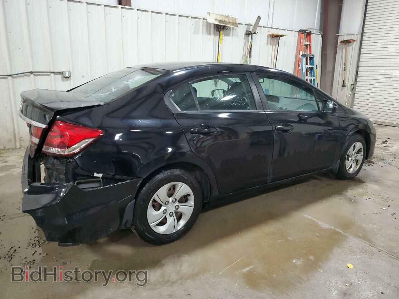2015 HONDA CIVIC - VIN: 19XFB2F55FE060956 - Фото 3