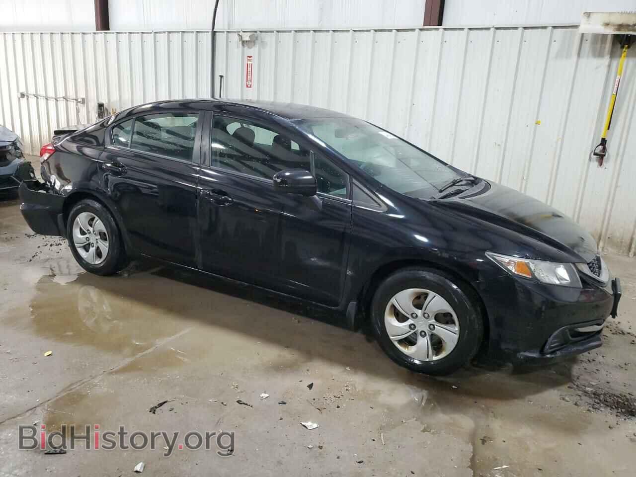 2015 HONDA CIVIC - VIN: 19XFB2F55FE060956 - Фото 4