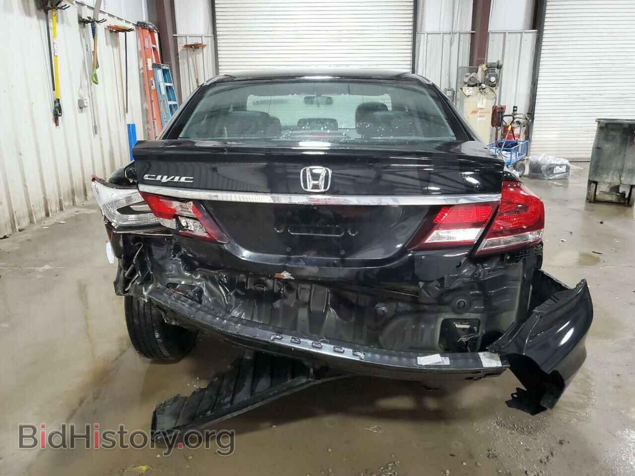 2015 HONDA CIVIC - VIN: 19XFB2F55FE060956 - Фото 6
