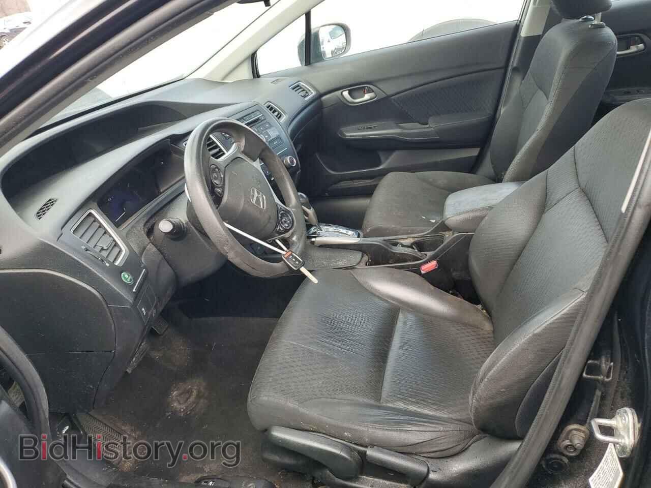 2015 HONDA CIVIC - VIN: 19XFB2F55FE060956 - Фото 7