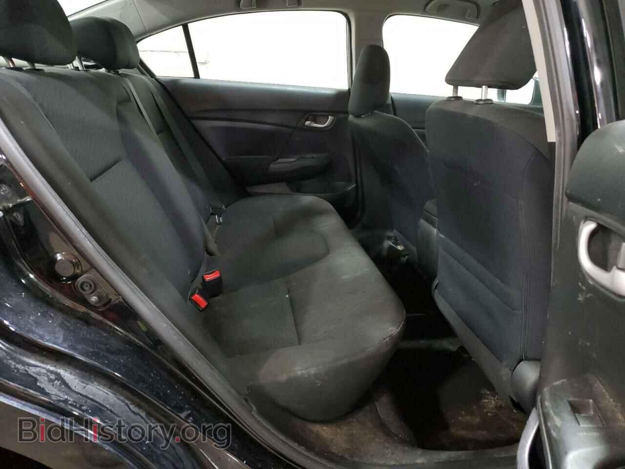2015 HONDA CIVIC - VIN: 19XFB2F55FE060956 - Фото 10