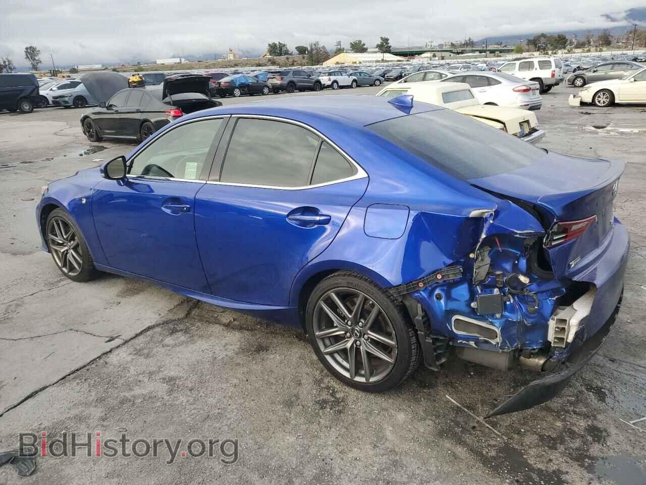 2016 LEXUS IS - VIN: JTHBA1D25G5010431 - Фото 2