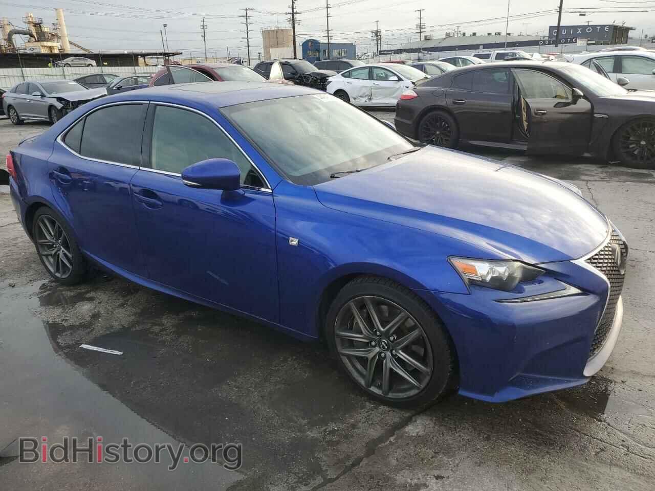 2016 LEXUS IS - VIN: JTHBA1D25G5010431 - Фото 4