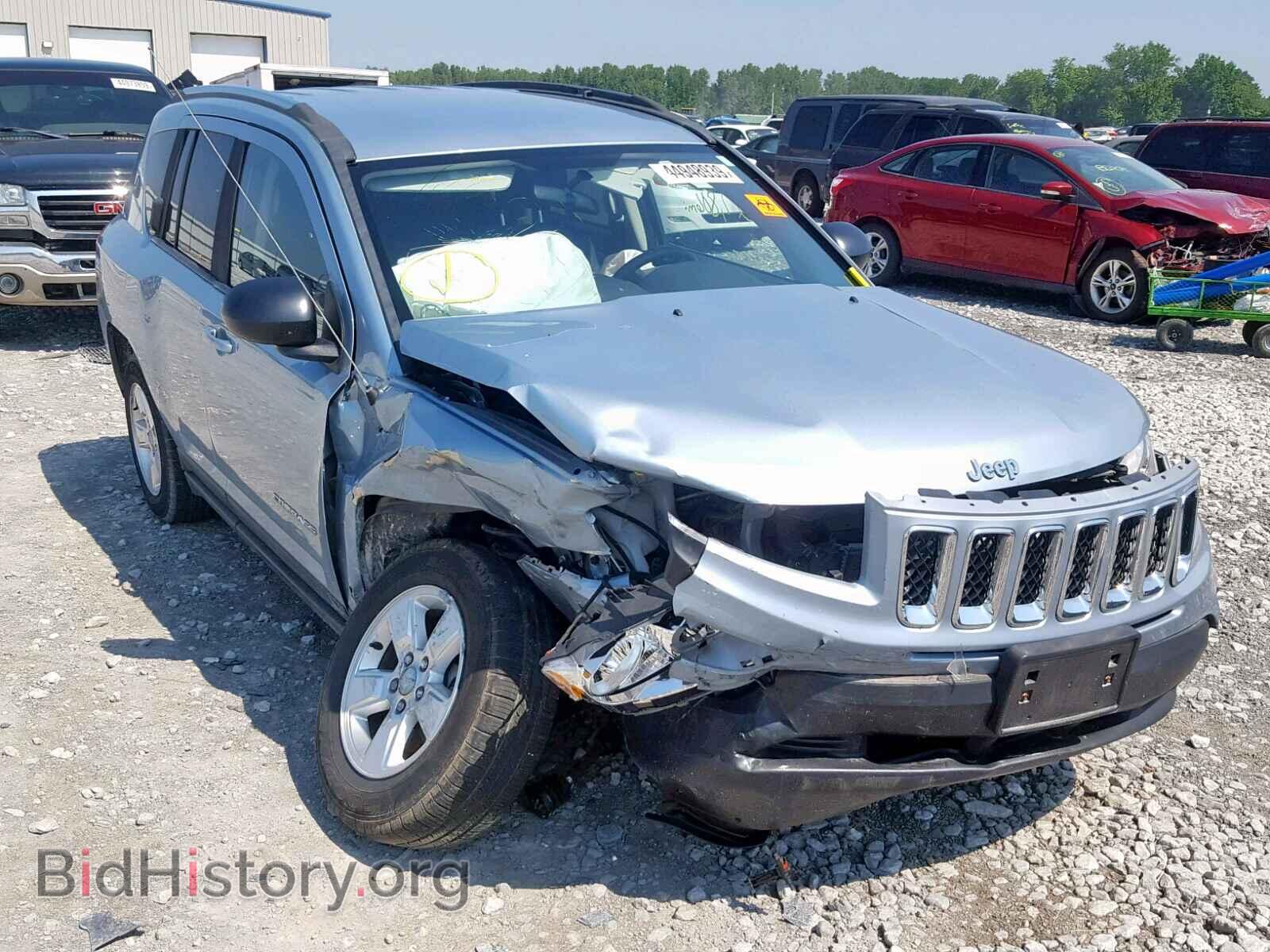 Photo 1C4NJCBA7DD205176 - JEEP COMPASS SP 2013