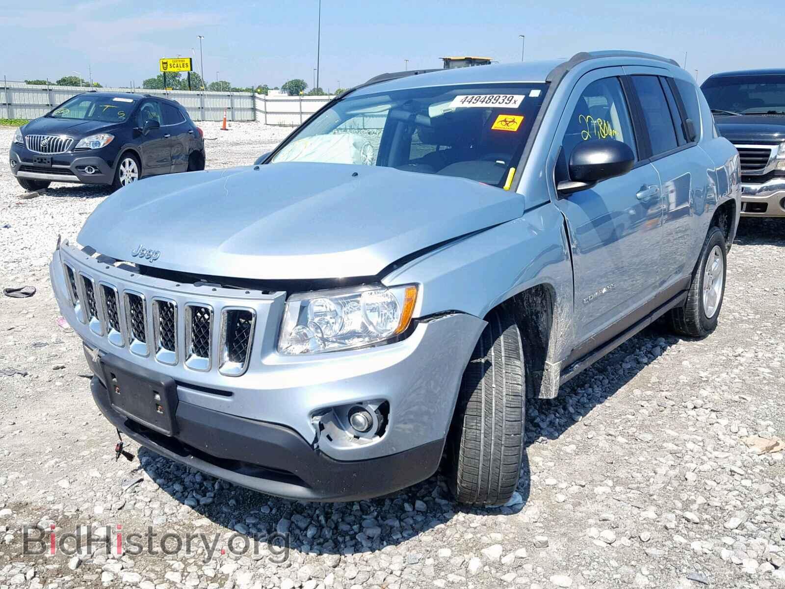 2013 JEEP COMPASS SP - VIN: 1C4NJCBA7DD205176 - Photo 2