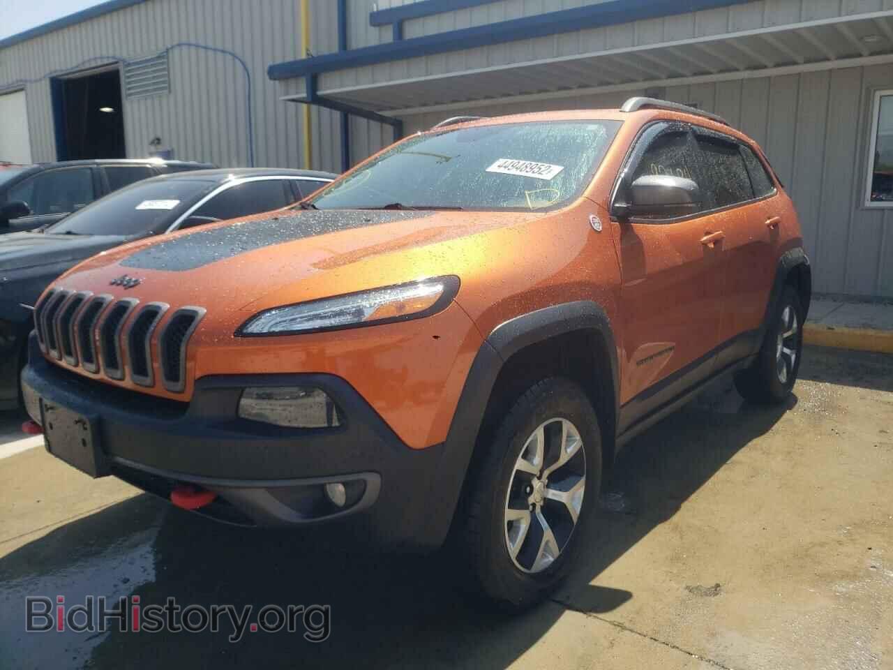 2015 JEEP CHEROKEE - VIN: 1C4PJMBS8FW649584 - Фото 2