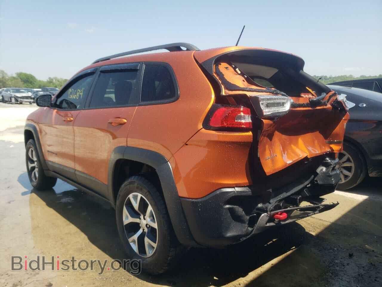 2015 JEEP CHEROKEE - VIN: 1C4PJMBS8FW649584 - Фото 3