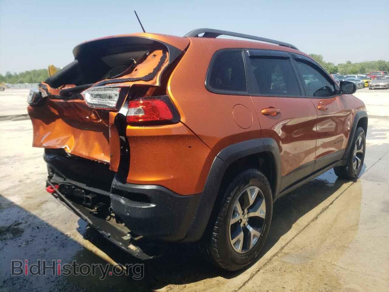 2015 JEEP CHEROKEE - VIN: 1C4PJMBS8FW649584 - Фото 4